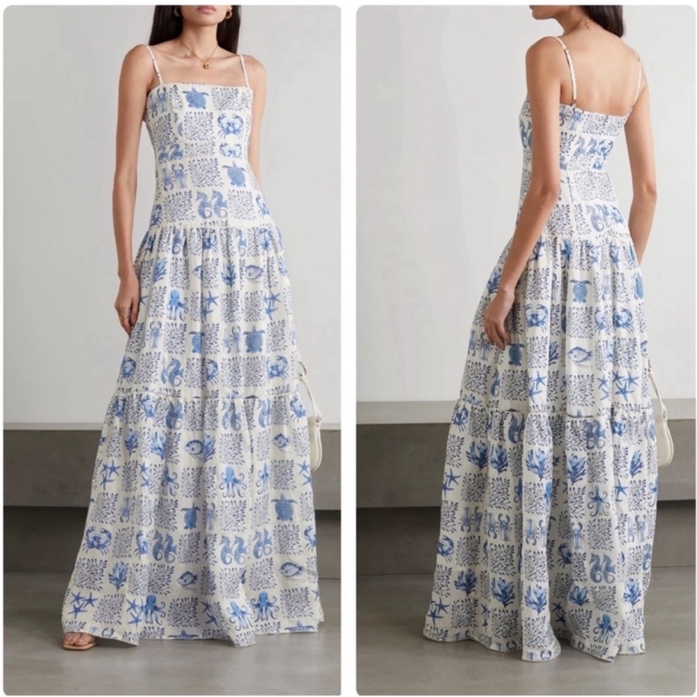Agua by Agua Bendita Lima Dress lookalike
